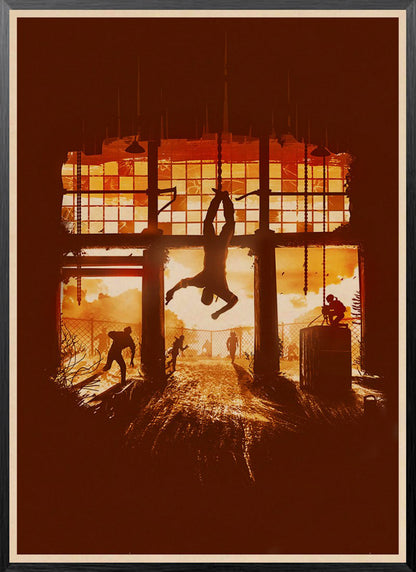 The Last of Us Aesthetic Posters - Poster 18 / 21x30cm Available at 2Fast2See.co