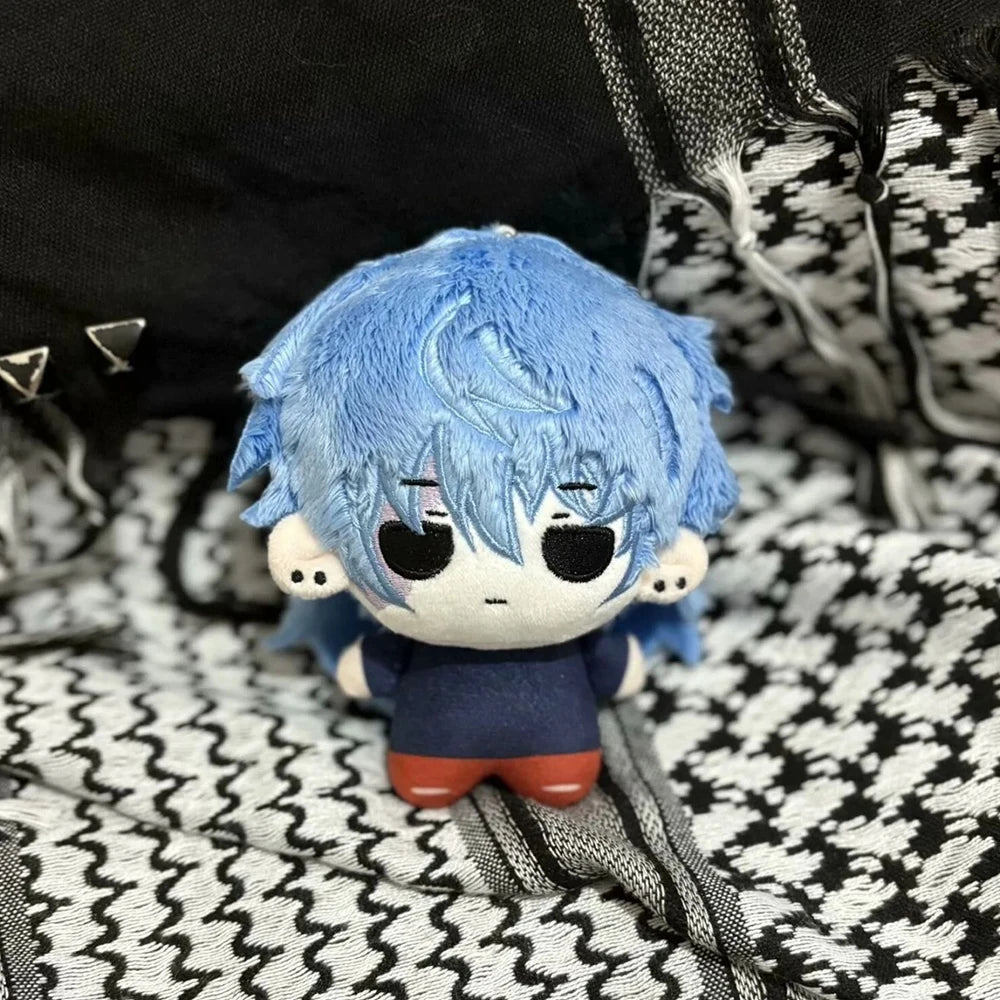 Sally Face Horror Game Sal Fisher 11cm Plush Stuffed Accessory