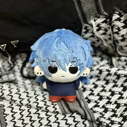 Sally Face Horror Game Sal Fisher 11cm Plush Stuffed Accessory
