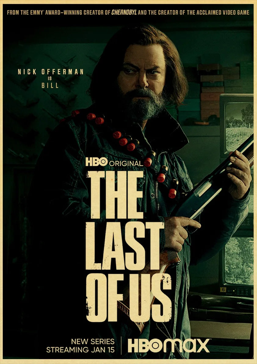 The Last of Us HBO Posters - HBO - 9 / 30X45cm Available at 2Fast2See.co