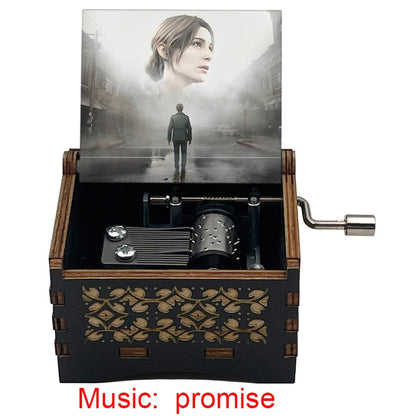 Silent Hill 2 Classic Soundtrack《Promise》Adapted 18-Tone Wooden Music Box