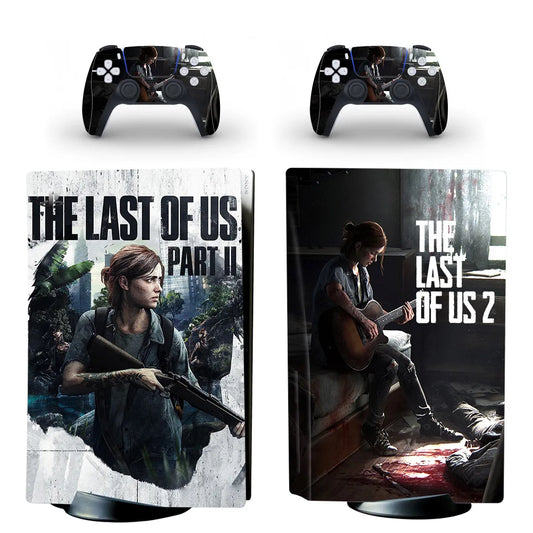 The Last of Us PS5 Skins for Console & Controllers - Available at 2Fast2See.co
