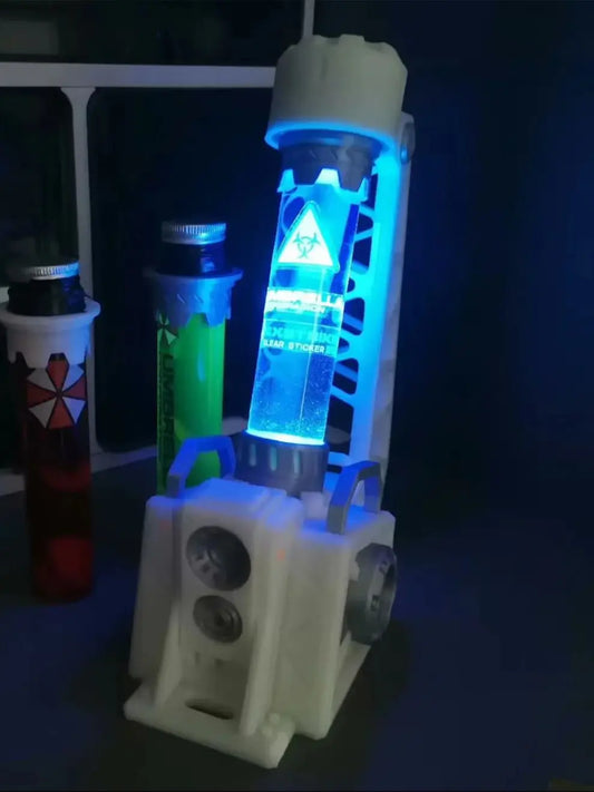 Resident Evil Game Working T Virus Umbrella Table Lamp Cosplay Collection Item