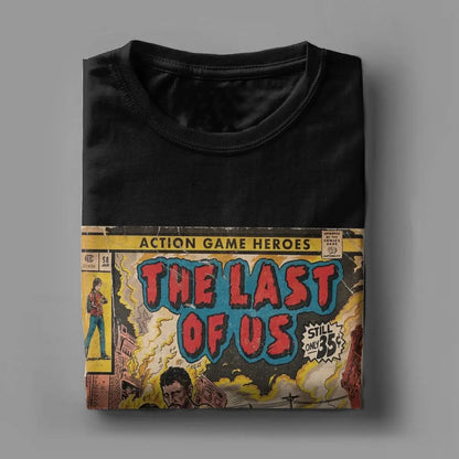 The Last Of Us Intro Comic Cover TShirt - Available at 2Fast2See.co