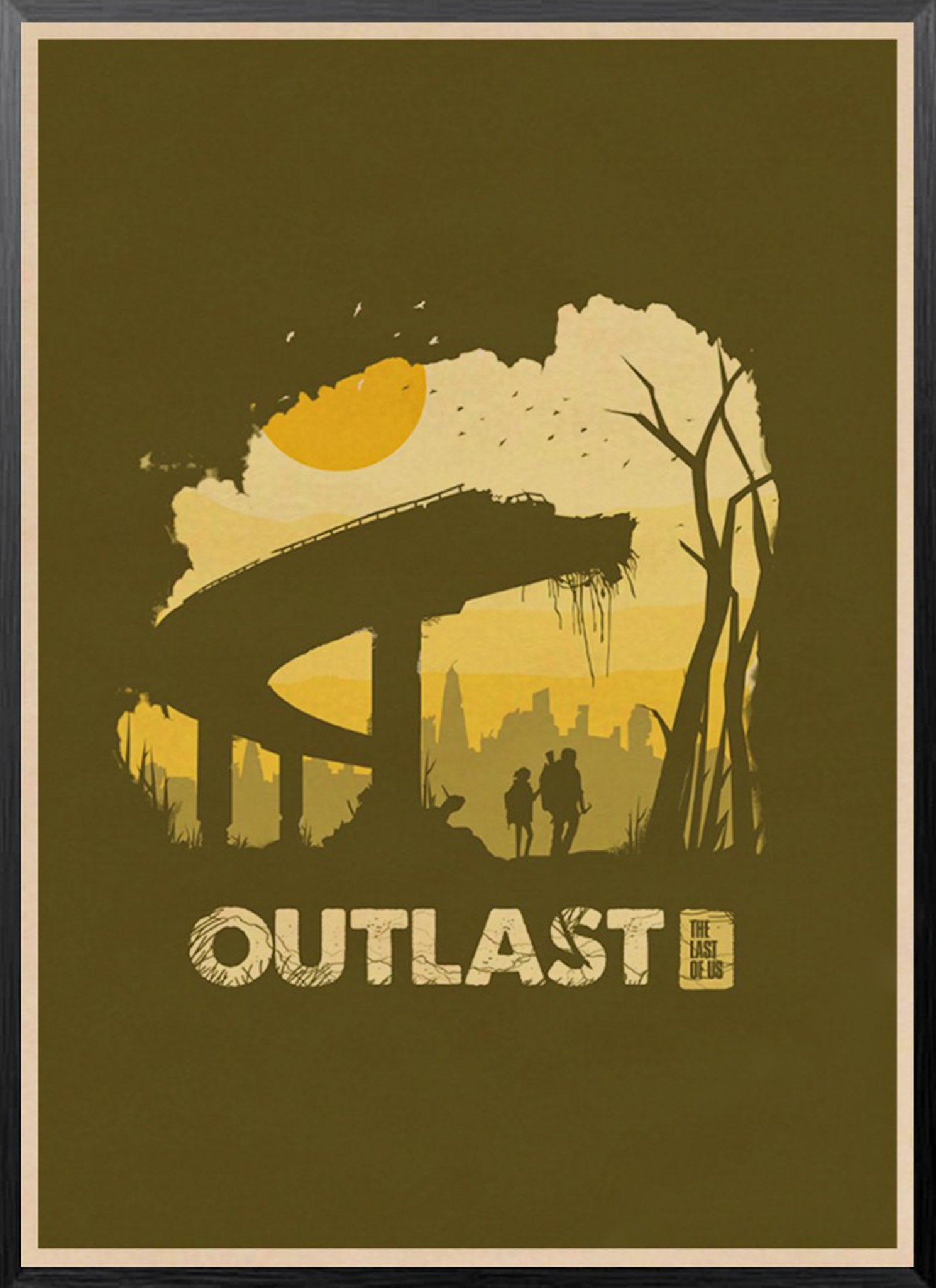 The Last of Us Aesthetic Posters - Poster 21 / 21x30cm Available at 2Fast2See.co