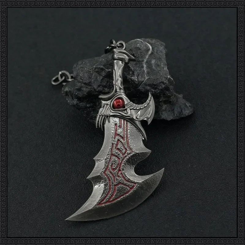 God of War Kratos Blade of Athena Weapon Keychain – 2Fast2See