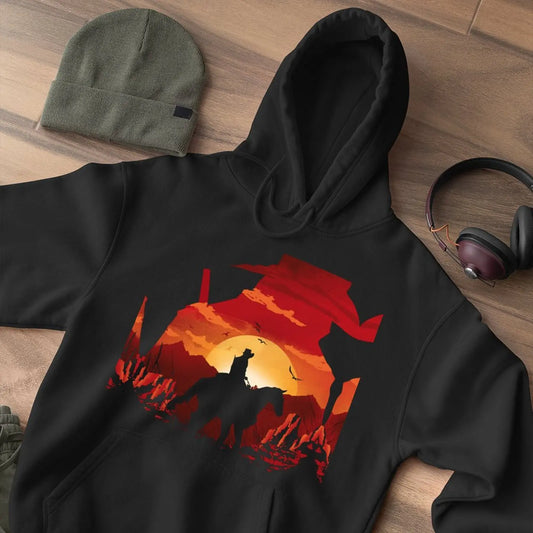 Red Dead Redemption Video Game Casual Soft Hoodie