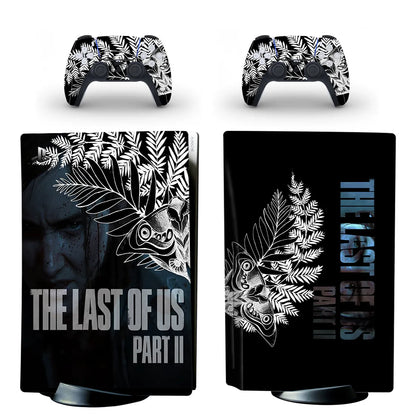 The Last of Us PS5 Skins for Console & Controllers - 5 / Disc Edition Available at 2Fast2See.co