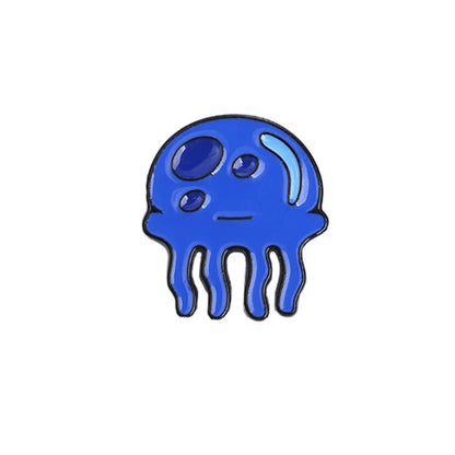 SpongeBob Jellyfish Enamel Pin - Blue Jellyfish Available at 2Fast2See.co