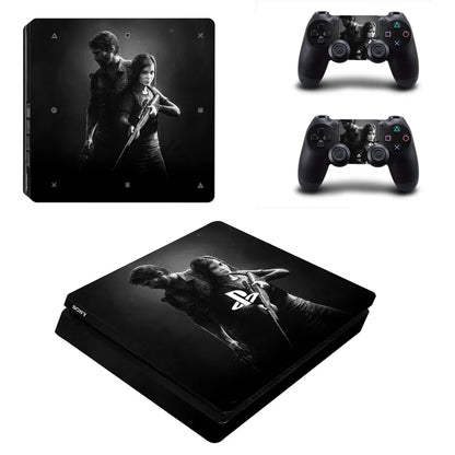 The Last of Us PS4 Skin Sticker for Console and Controllers - Skin 1 Available at 2Fast2See.co