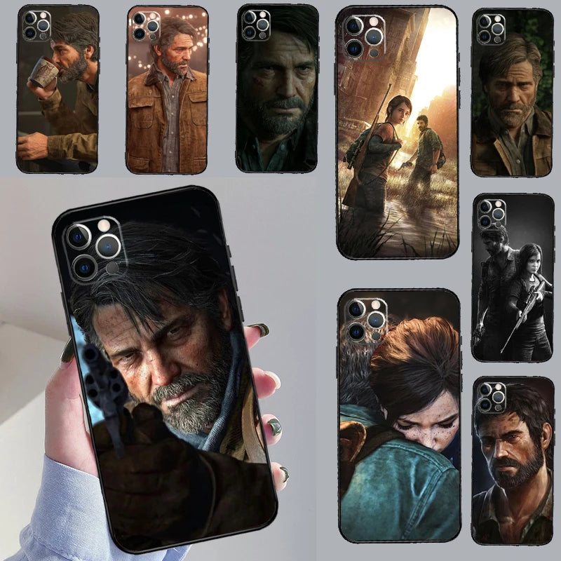 The Last of Us Joel Phone Case For iPhone - Available at 2Fast2See.co