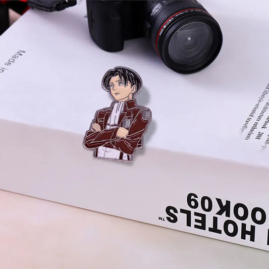 Attack on Titan - "Humanity's Strongest" Captain Levi Enamel Pin