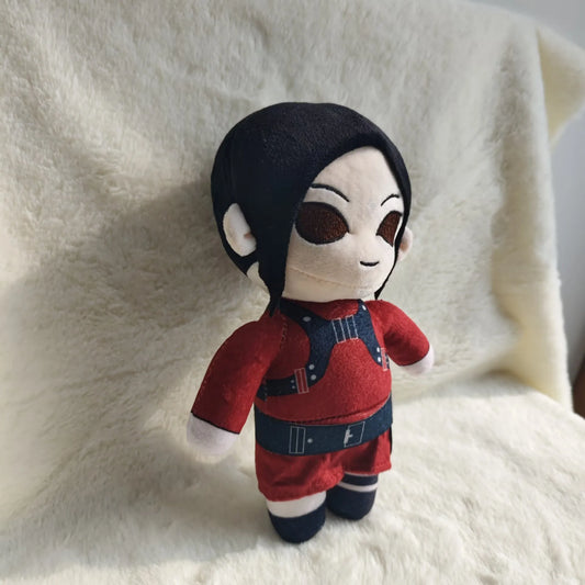 Resident Evil Ada Wong Inspired Plush Doll Fans Collection Item