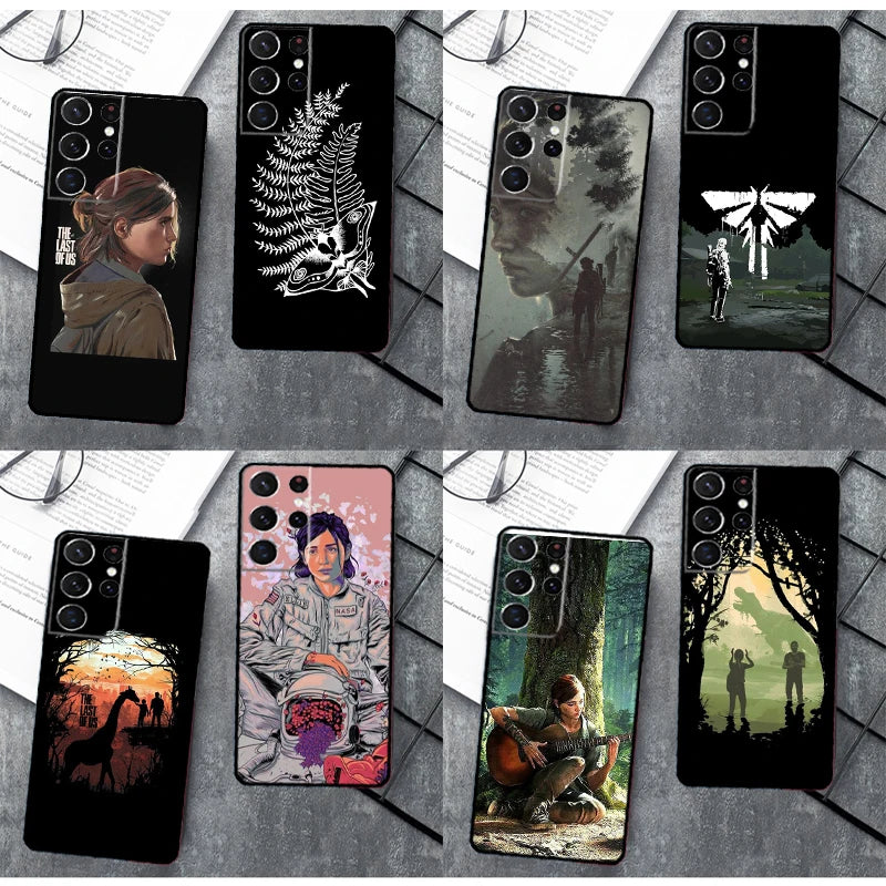 The Last of Us Phone Cases For Samsung - Available at 2Fast2See.co