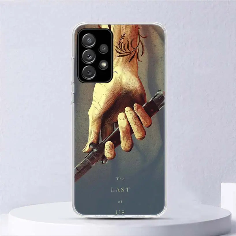 The Last of Us Soft Cases For Samsung - 1 / Samsung A02S Available at 2Fast2See.co