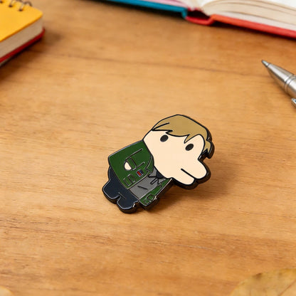 Silent Hill 2 James Sunderland  Style Enamel Pin