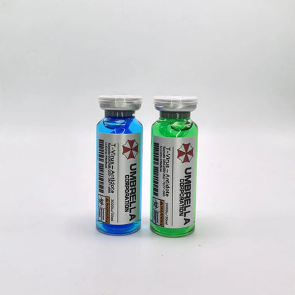 Resident Evi T Virus Handmade Virus Sample Bottle Model