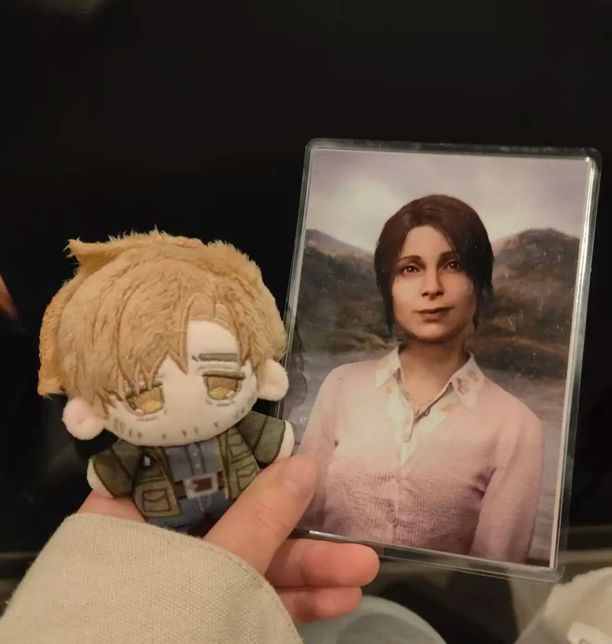 Silent Hill 2 James Sunderland 10cm Fanmade Plush