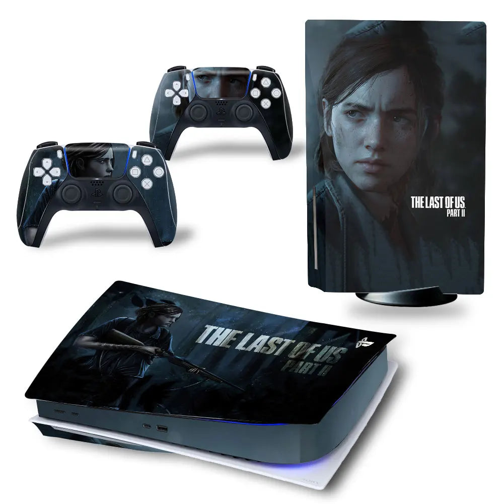The Last of Us Part 2 Skin Sticker for PS5 Console and Controllers - Skin x 1 / Disc Edition Available at 2Fast2See.co