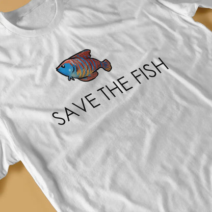 Detroit Become Human Save The Fish Tshirt