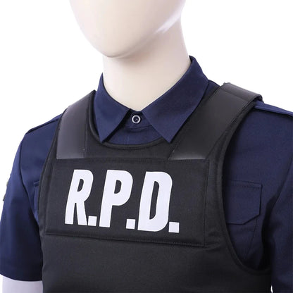 Resident Evil 2 Cosplay R.P.D Leon Scott Kennedy Cosplay Costume