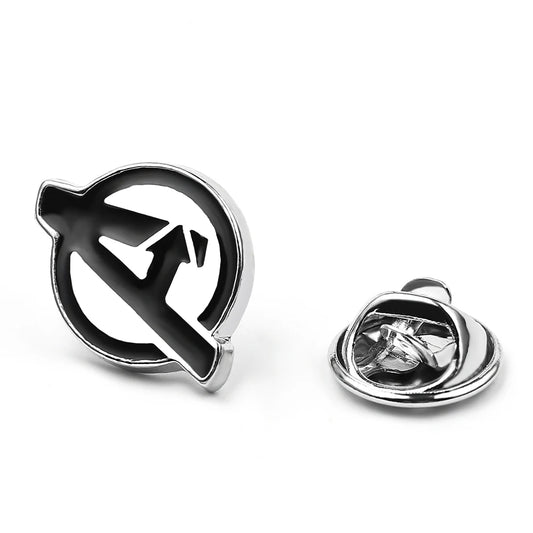 Marvel The Avengers Logo Enamel Pin - Marvel The Avengers Logo Enamel Pin Available at 2Fast2See.co