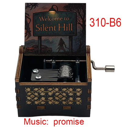 Silent Hill 2 Classic Soundtrack《Promise》Adapted 18-Tone Wooden Music Box