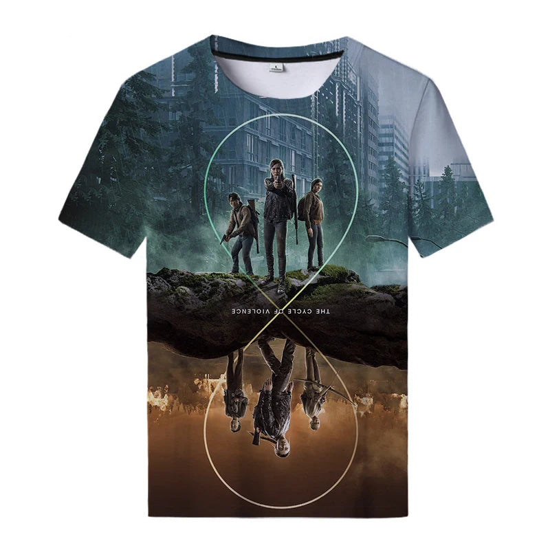 The Last of Us Part II Tshirts - Option 1 / XS Available at 2Fast2See.co