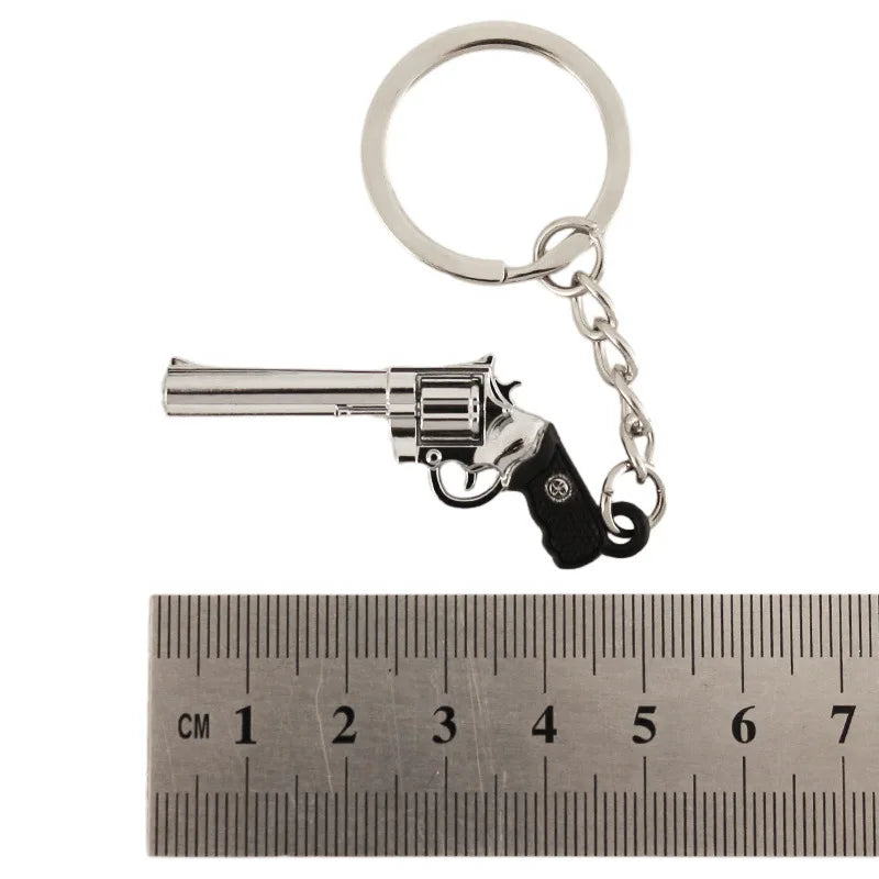 Resident Evil Detailed Pistol Keychains - Anaconda 357 Available at 2Fast2See.co