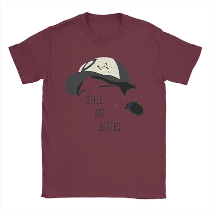 Telltale Games The Walking Dead Clementine Still Not Bitten Tshirt