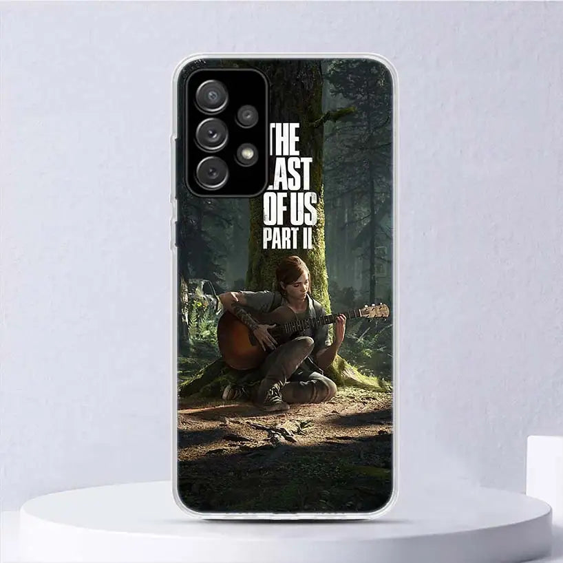 The Last of Us Soft Cases For Samsung - 3 / Samsung A02S Available at 2Fast2See.co