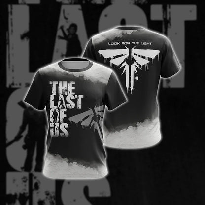 The Last of Us Game Inspired Themed Tshirts - Option 4 / S Available at 2Fast2See.co