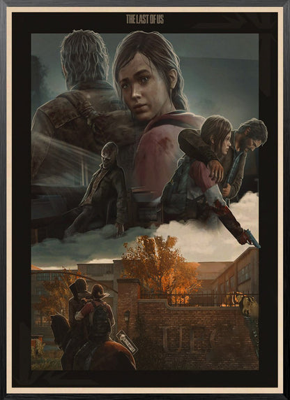 The Last of Us Aesthetic Posters - Poster 13 / 21x30cm Available at 2Fast2See.co