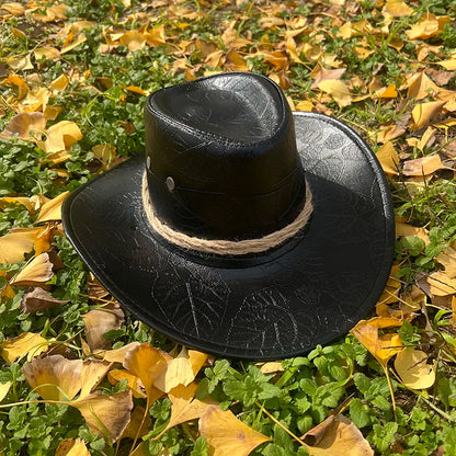 Red Dead Redemption Arthur Morgan Cosplay Prop PU Leather Hat