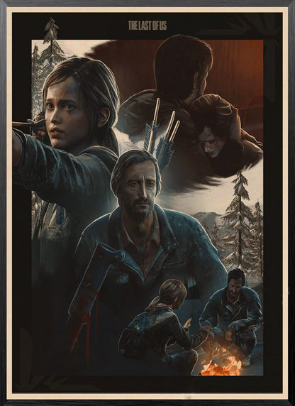 The Last of Us Aesthetic Posters - Poster 7 / 21x30cm Available at 2Fast2See.co