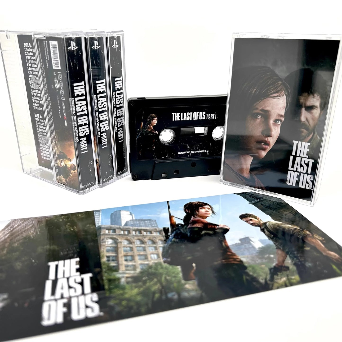 The Last of Us Part I Gustavo Santaolalla Music Tape Greatest Hits OST Album