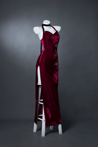 Resident Evil 4 Remake Ada Wong Cosplay Dress
