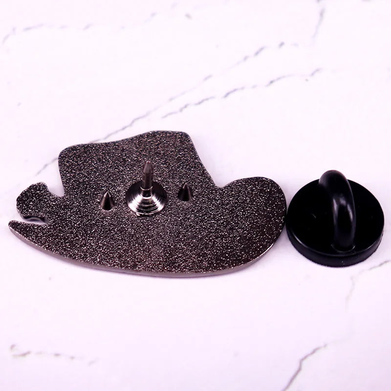 Red Dead Redemption Cowboy Hat Enamel Pin