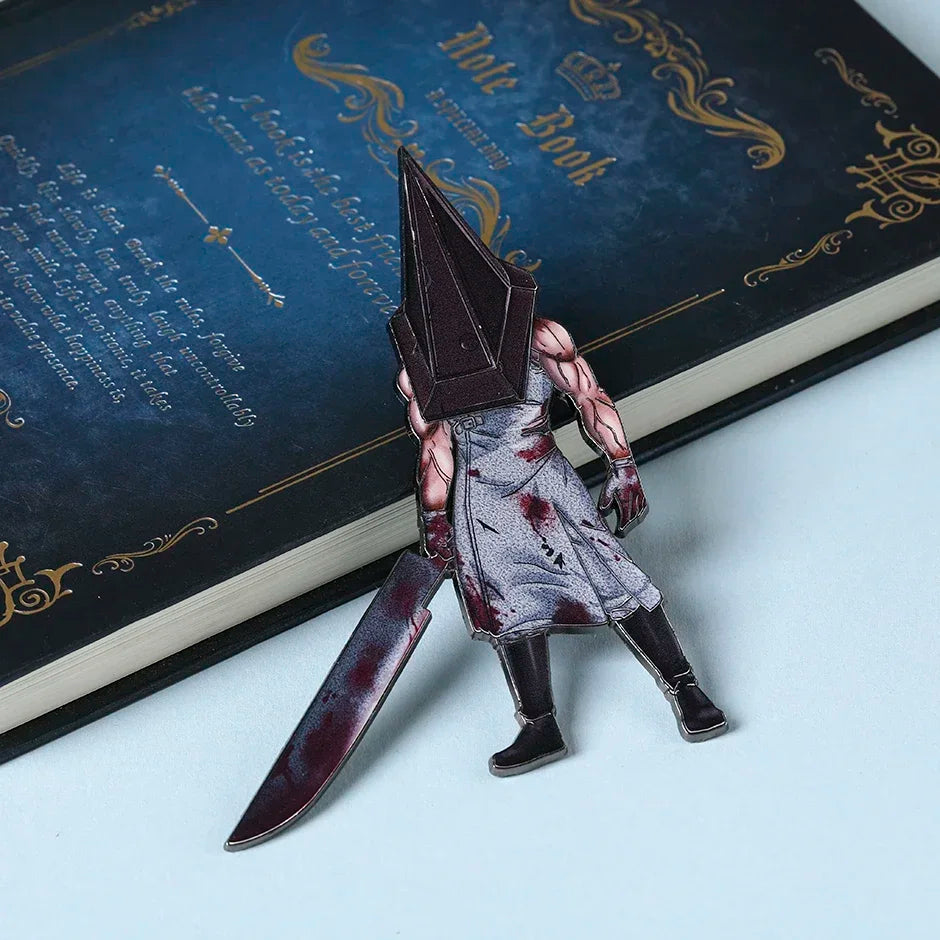Silent Hill Enamel Pins Zinc Alloy Lapel Brooches