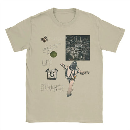 Life Is Strange Video Game Aesthetic T-Shirt 100% Cotton