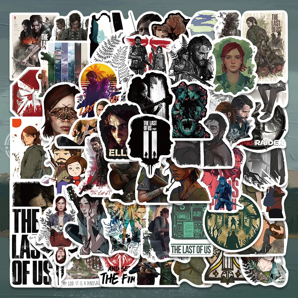 The Last of Us Premium Stickers Set - Available at 2Fast2See.co