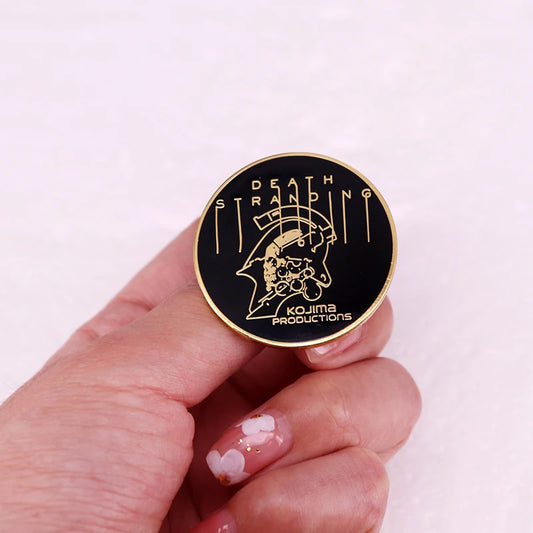Kojima Productions Death Stranding Enamel Pin