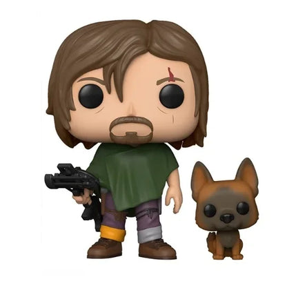 Funko Pop! The Walking Dead - Daryl with Dog 1182