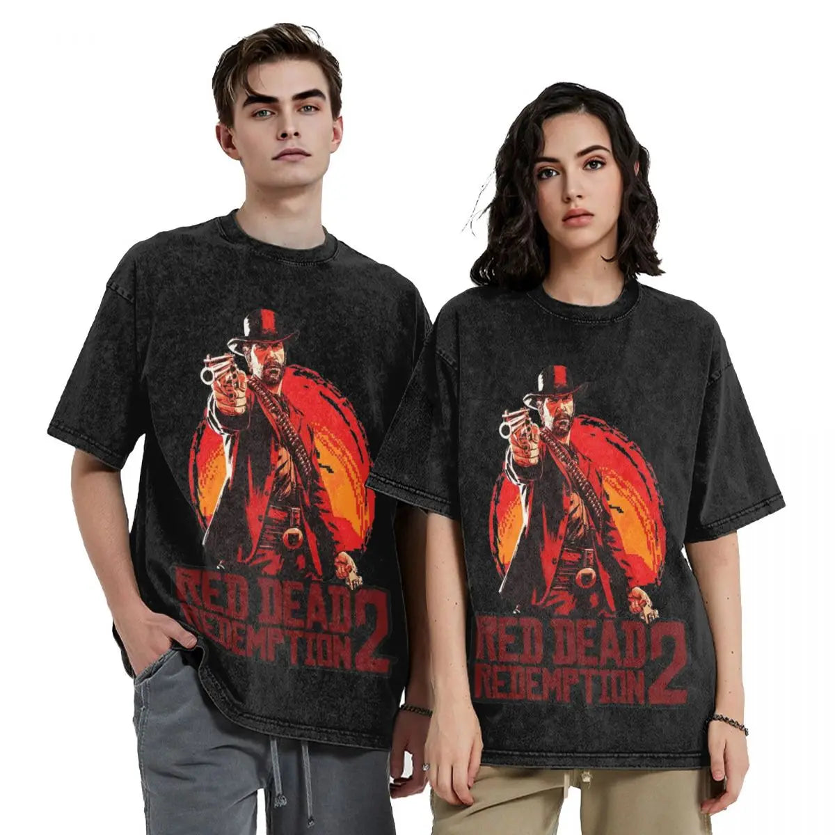 Red Dead Redemption II Arthur Game Tshirt