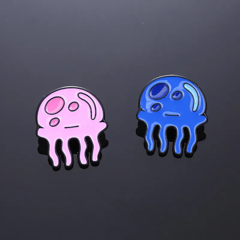 SpongeBob Jellyfish Enamel Pin - Available at 2Fast2See.co