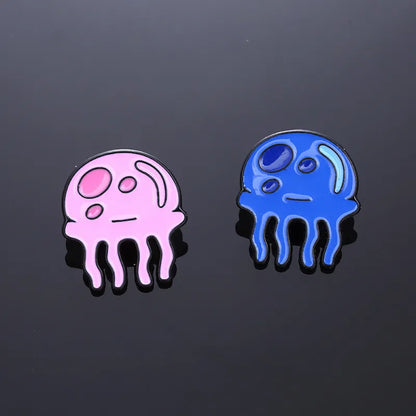 SpongeBob Jellyfish Enamel Pin - Available at 2Fast2See.co