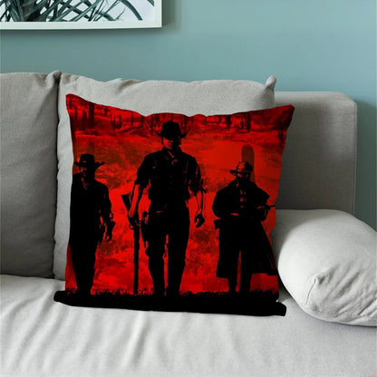 Red Dead Redemption 2 Pillow Cases