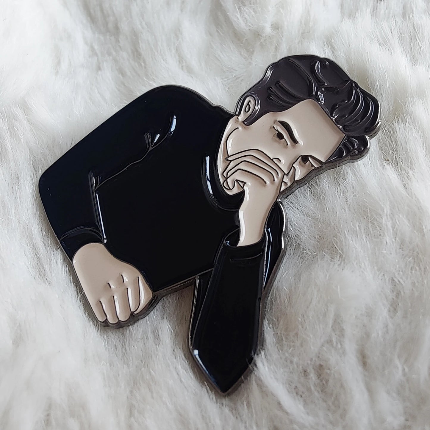 Edward Cullen Vampire Enamel Pin