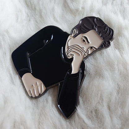 Edward Cullen Vampire Enamel Pin