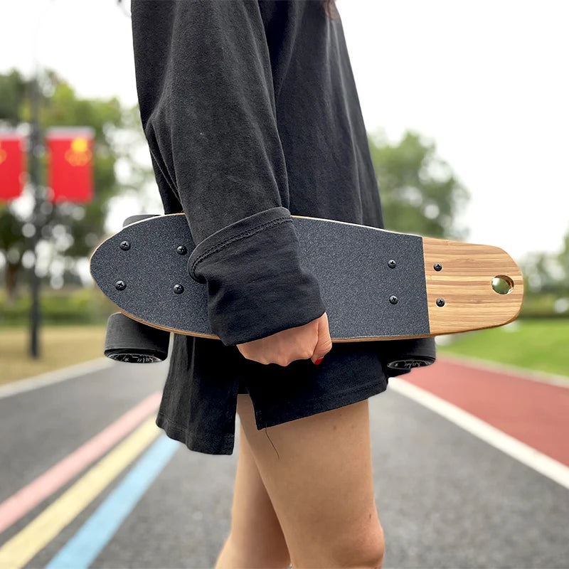 Bamboo Mini Professional Skateboard - 3 Types - Available at 2Fast2See.co